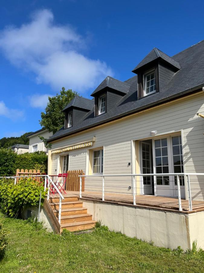 L' Amont Villa Étretat Buitenkant foto